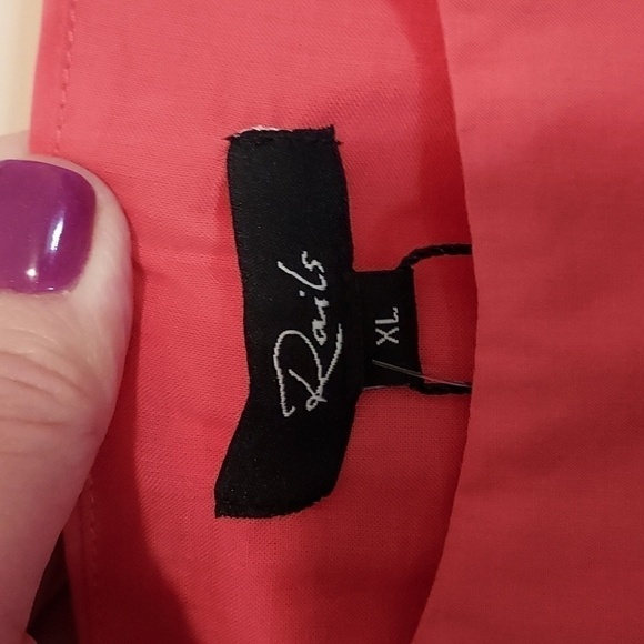 Rails Yvette Dress in Spiced Coral - Picture 9 of 14